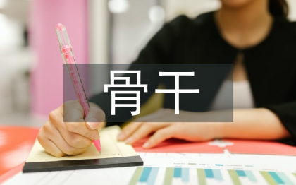 骨干教師培訓總結