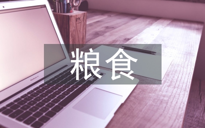 糧食安全的認識