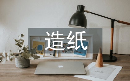 造紙企業財務管理研究