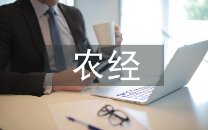 農經工作要點