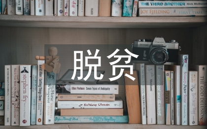 脫貧攻堅工作個人總結