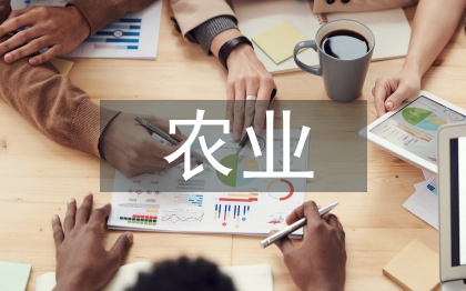 農業標準化建設思考