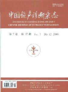 中國超聲診斷雜志