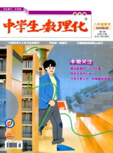 中學生數理化·八年級數學·配合人教社教材