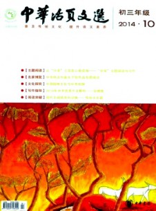 中華活頁(yè)文選·初三年級(jí)雜志