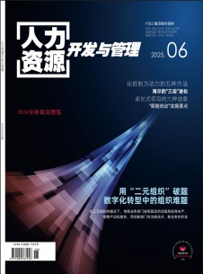 人力資源開發與管理